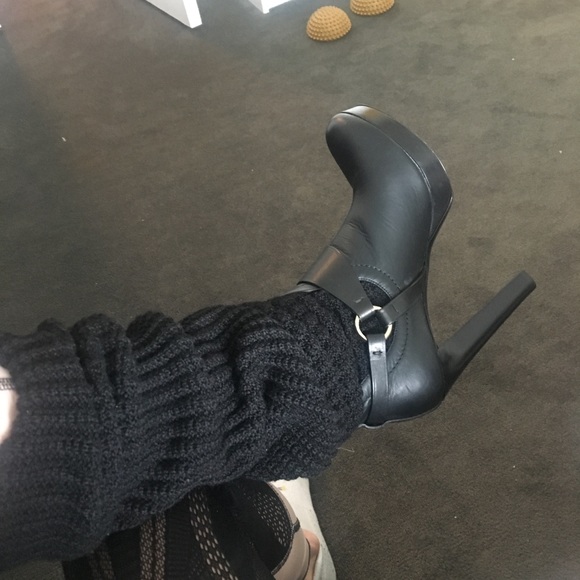 Gucci boots ankle and thigh high in one!! - Picture 6 of 8